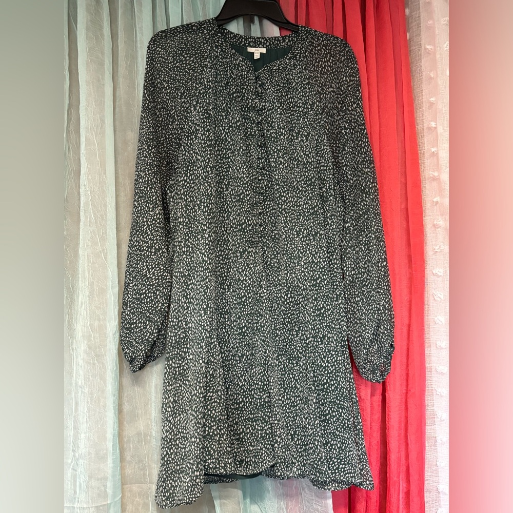 Joie Long sleeve Dress XL